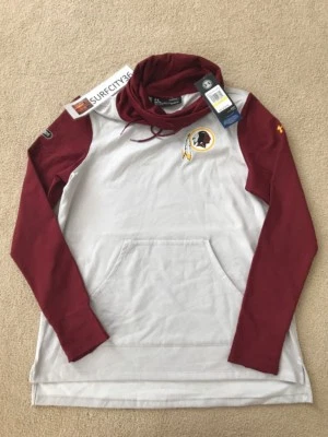 Washington Redskins Under Armour Combine Auténtica Sudadera con Capucha Para Mujer M XL  Foto 1 de 4