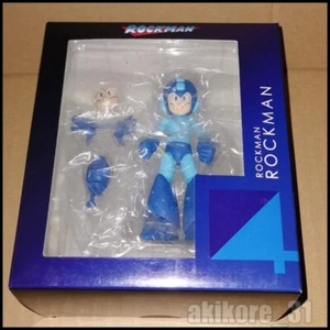 Rockman Mega Man 4 Inch Nel Sentinel Series Actionfigur - Bild 1 von 2