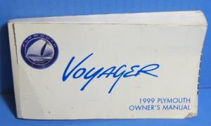 Plymouth Voyager 99 1999 manual del propietario - Imagen 1 de 2