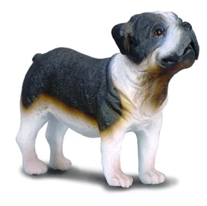 TIERSAMMLUNG HUNDE HUND BULLDOGGE BULL DOG 88179 DOG HUND - Bild 1 von 1