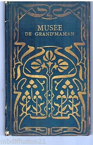 1909 - LE MUSEE DE GRAND'MAMAN - HISTOIRE NATURELLE DES OISEAUX - ILLUSTRE - Imagen 1 de 8