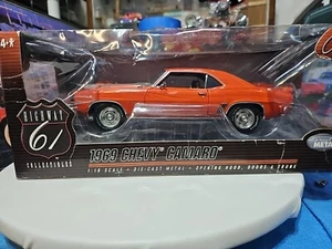 Chevy Camaro 1 18 1969 Highway 61 HERMOSO AUTO MUY BONITO 🚗 - Imagen 1 de 24