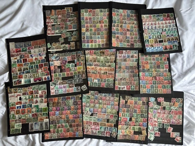 GERMANY Berlin Third Reich Post WWII WW2 Lot Collection mostly hinged, some MH - Image 1 of 4