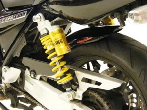 Abrazador trasero Yamaha XJR1300 2008-2016 aspecto de carbono de Powerbronze precio de venta sugerido por el fabricante £139 - Imagen 1 de 1