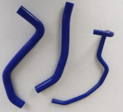 Manguera de radiador de silicona azul para Honda CRF250L 2013-2018 2014 2015 2016 2017 2018 Foto 1 de 4
