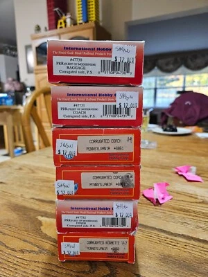 HO IHC passenger cars projects - Image 1 of 3