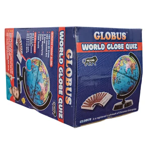 Jouet éducatif Gobus World Globe Quiz - Neuf dans sa boîte en détresse - Photo 1/4