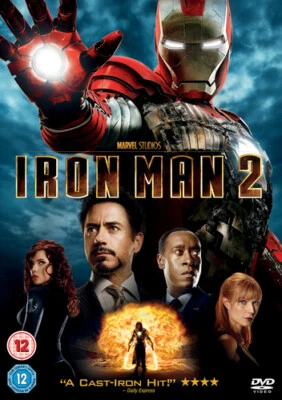 Iron Man 2 DVD (2013) Robert Downey Jr., Favreau (DIR) cert 12 Amazing Value - Image 1 of 2