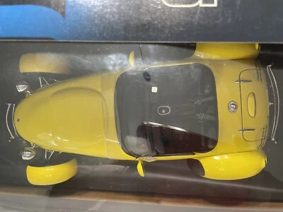Autoart Roadster amarillo 1998 Panoz AIV V8 coche fundido a presión escala 1:18 78213, nuevo en caja Foto 1 de 4