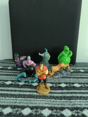 Lote de 8 figuras raras de Disney - Juego de adornos de villanos coleccionables - ¡Debes verlo! Foto 1 de 4