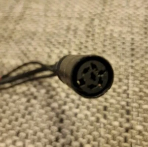 Audio-/Video Adapter DIN Kupplung 6-polig auf 3 x Cinch Stecker - Bild 1 von 2