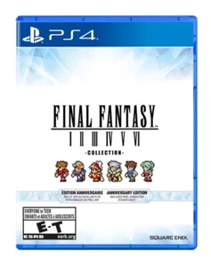 Final Fantasy I-VI Collection Anniversary Edition - Sony PlayStation 4 - Picture 1 of 1