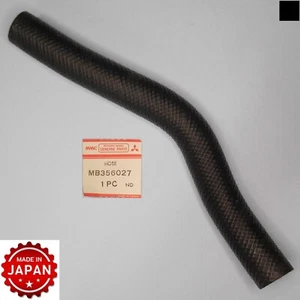 Manguera de radiador original Mitsubishi MB356027 1984-91 Colt 1983-89 Mitsubishi Nuevo de Lote Antiguo - Imagen 1 de 7