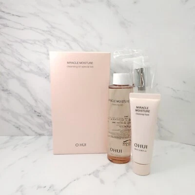 O HUI Miracle Moisture Cleansing Oil Set Especial 150ml+40ml 2 piezas Nuevo K-Beauty Foto 1 de 4