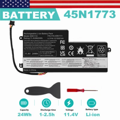 аккумулятор для Lenovo ThinkPad T440 T440S T450 T460 T450S X240 X250 45N1773 45N1112 - Изображение 1 из 4