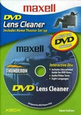 WB   Maxell 190059 DVD-LC DVD Laser Lens Cleaner -User Guide-Home Theater Set up