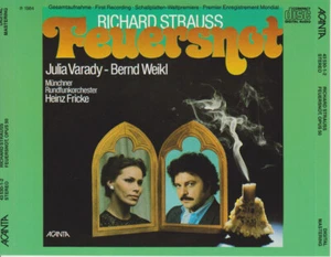 STRAUSS - VARADY - FRICKE - FEUERSNOT - ACANTA 2CD 1986 - Bild 1 von 3