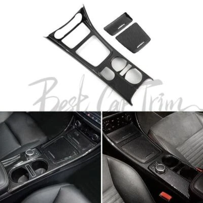 Cubierta portavasos panel consola central para Mercedes Benz GLA CLA W176 2013-18 LHD Foto 1 de 4