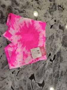 Kanu Surf Girls' Swim Board Shorts Beach Girl Hot pink tie dye 9595 NWT 12 - Bild 1 von 6