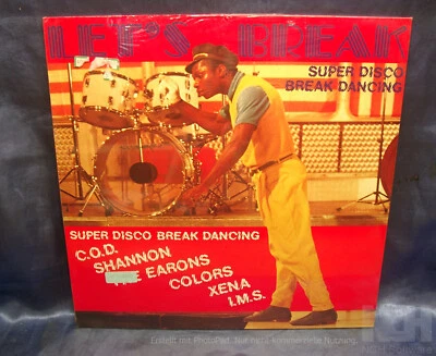 Various - Let´s Break Vinyl LP Schallplatte Neu & OVP - Bild 1 von 2