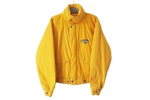Vintage CAMEL Racing F1 Team Jacket Size L 90s auto sport yellow Formula 1 - Picture 1 of 6
