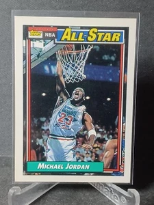 1992-93 Topps - All-Star #115 Michael Jordan - Picture 1 of 2