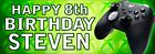 2 X Personalised Birthday x-box game Banners