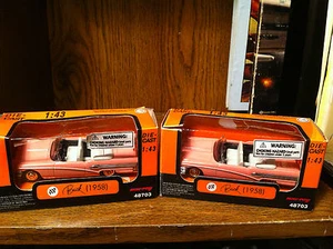 Die Cast New Ray 1958 Buick Century Convertible, 1:43 (2 Cars) - Picture 1 of 8