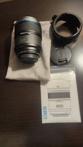(Sony E) ¡OFERTA! SIRUI SNIPER AF 33mm F1.2 APSC, negro - Imagen 1 de 5