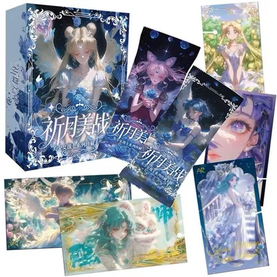 Jogo de cartas colecionáveis Sailor Moon pacote com 13 colecionáveis CCG caixa de reforço cartas longas novo - Imagem 1 de 4