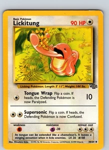 Lickitung 38/64 1999 Jungle Unlimited Regular Uncommon - Picture 1 of 3