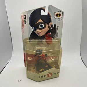 Disney Infinity Violet Character Figure Works In Toybox & Incredibles World 1.0 - Picture 1 of 6