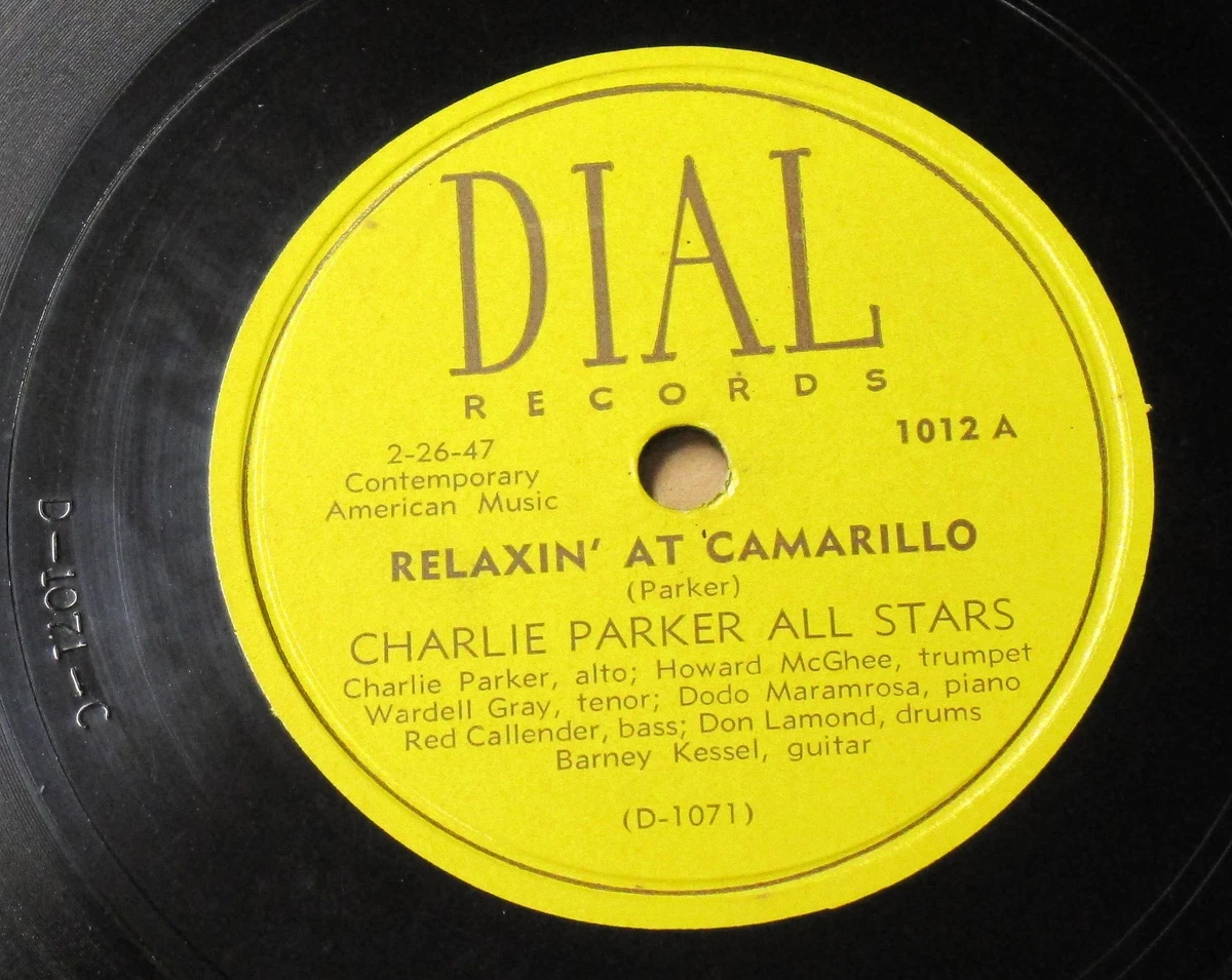 Charlie Parker 78 RPM Vinyl Records for sale - eBay