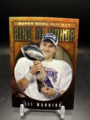 Topps 2008 cromo #RH42 Eli Manning Foto 1 de 2