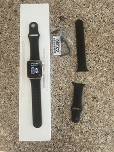 Apple Aluminium Case Sport Band 42mm Smartwatch - Rose Gold - Zdjęcie 1 z 2