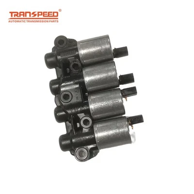 NEW 0AM DQ200 7 Speed Auto Transmission Solenoid Valve kit 4PCS 0AM325473 For VW - Image 1 of 4