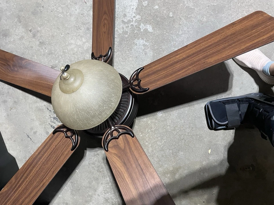 "Ventilador de techo Monte Carlo 47""" Foto 1 de 3