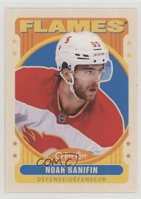 2021-22 O-Pee-Chee Retro Noah Hanifin #335 - Image 1 of 2