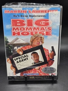 Big Momma's House (DVD Special Edition)New Sealed* Martin Lawrence Gianatti Long - Imagen 1 de 8