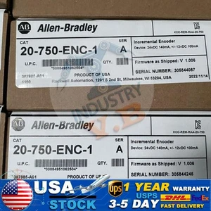 New Factory Sealed AB 20-750-ENC-1 /A PowerFlex 750 Incremental Module 20750ENC1 - Picture 1 of 1