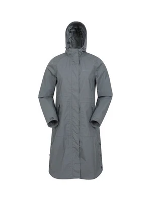 Mountain Warehouse Grey Womens Hannah Extreme Waterproof Breathable Size 14 NWTS - Image 1 of 4