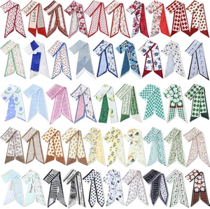 48 Pcs Bulk Purse Scarf Headband for Women Hair Purse Scarf Handbag Ribbon for W - Picture 1 of 12