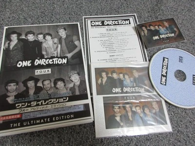 One Direction / FOUR the ultimate edition / JAPAN LTD CD OBI bonus track STICKER - Image 1 of 4