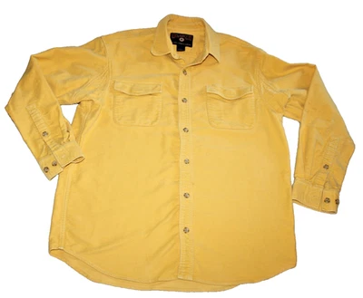 Duluth Trading Quality Cotton Chamois Shirt Men's Size Large Burlyweight Shacket - Image 1 of 4