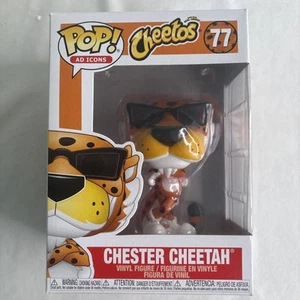 Funko Pop! Vinyl: Cheetos - Chester Cheetah #77 - Picture 1 of 6