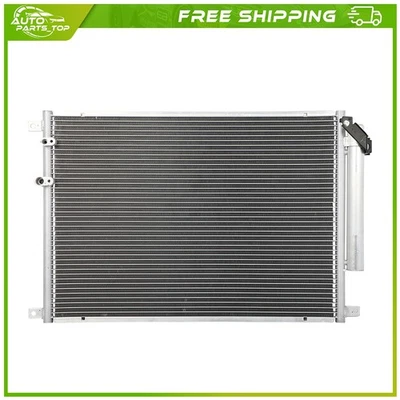 Electric A/C Condenser Cooling Fan Kit For 2008-2010 2011 2012-2014 Cadillac CTS - Изображение 1 из 4