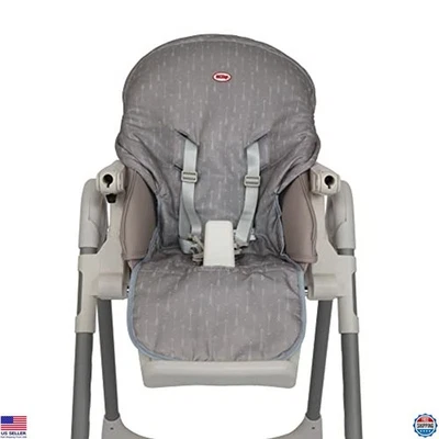 Funda de silla alta Nuby para bebés - Resistente al agua, protección contra derrames y migas Foto 1 de 4