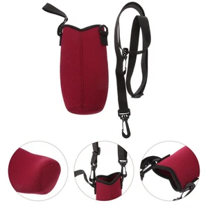 Cup Set Travel Walking Water Bottle Holder Carrying Strap - Bild 1 von 12