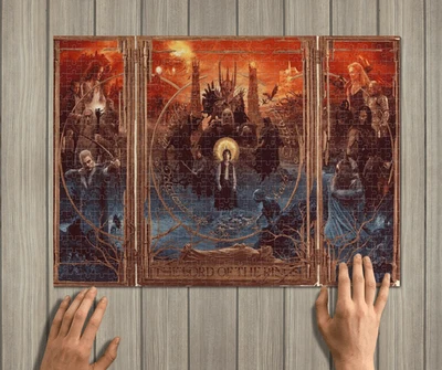 Пазлы The Lord Of The Rings Movie версия 1 1000 шт. - Изображение 1 из 3