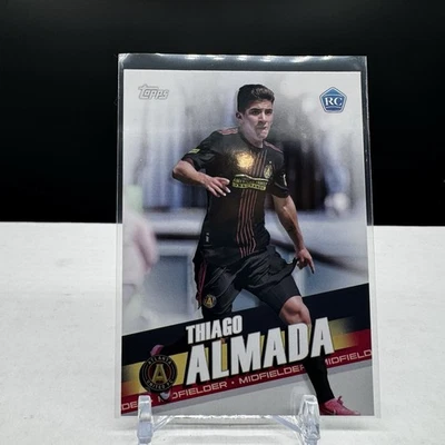 2023 Topps MLS Soccer  Thiago Almada Rookie Card 134 - Image 1 of 2